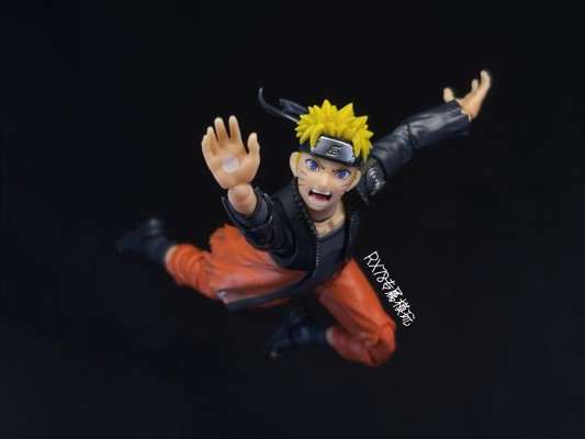 S.H.Figuarts 火影忍者 疾风传 漩涡鸣人  -众多思念汇聚于心的力量-