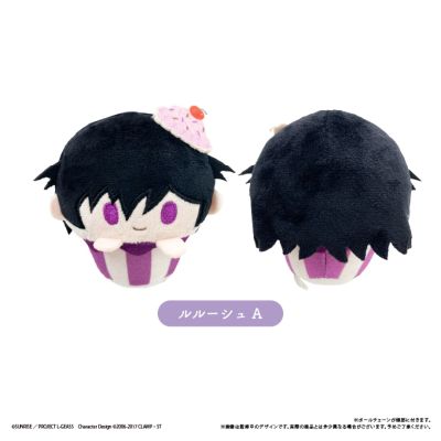 CODE GEASS 叛逆的鲁鲁修 纸杯蛋糕毛绒玩偶盲盒