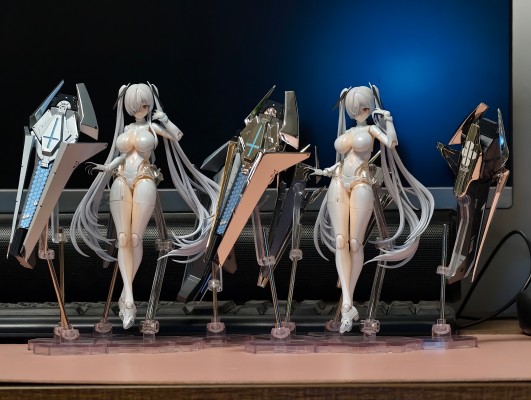 Hyper Body 胜利女神：新的希望 灰姑娘  Full Contact