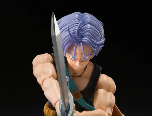 S.H.Figuarts 特兰克斯〈Z战士〉（附带初回限定〈Z战士〉集结底座B版）