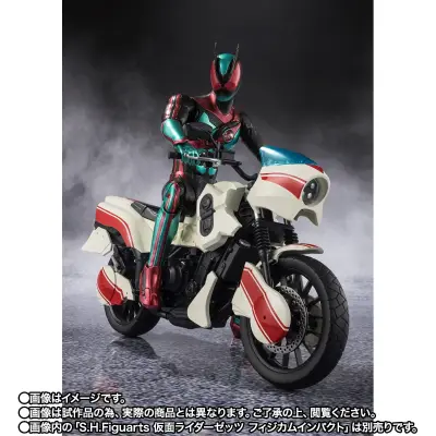 S.H.Figuarts 暗码 零洛伊德号（摩托车模式）