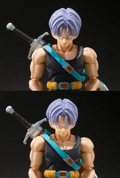 S.H.Figuarts 特兰克斯〈Z战士〉（附带初回限定〈Z战士〉集结底座B版）
