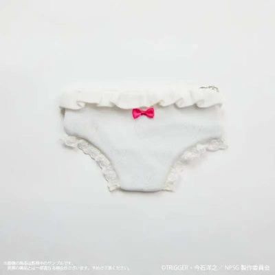 新吊带袜天使 Palude联名 潘迪的内裤型毛绒小包