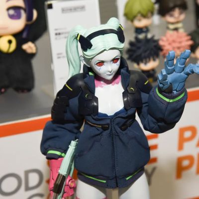 FigZero 赛博朋克：边缘行者 丽贝卡