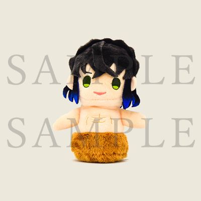剧场版 鬼灭之刃 无限列车篇 不倒翁毛绒玩偶