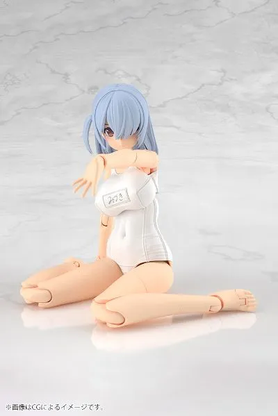 机甲少女 美月 死库水 白