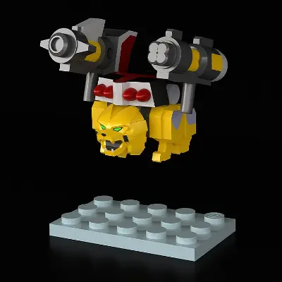 BRICKROID 勇者传说 兽王（动物形态）