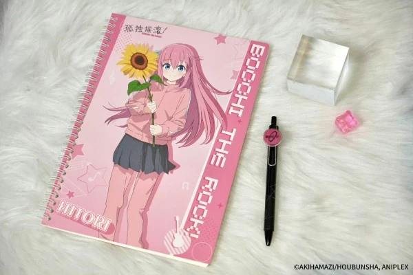 孤独摇滚！ 向日葵系列 后藤独 文具套装