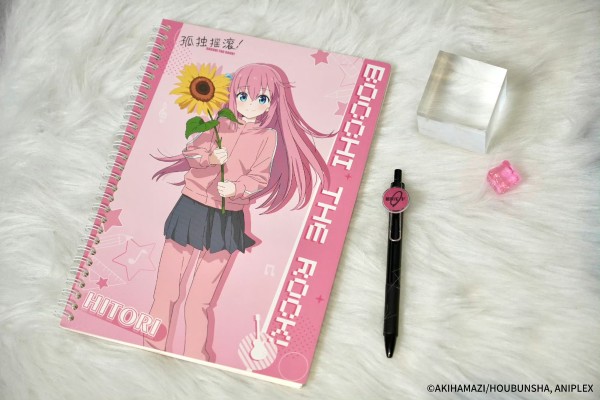 孤独摇滚！ 向日葵系列 后藤独 文具套装