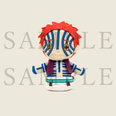 剧场版 鬼灭之刃 无限列车篇 不倒翁毛绒玩偶
