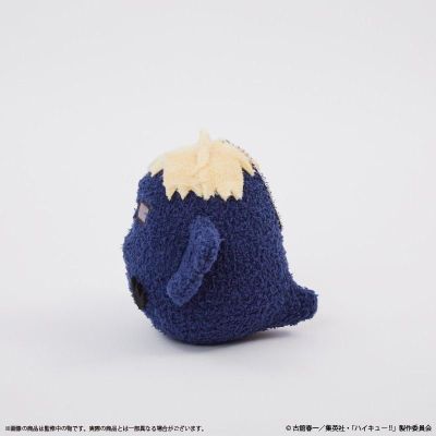 排球少年!! Palude联名 月岛萤乌鸦毛绒挂件