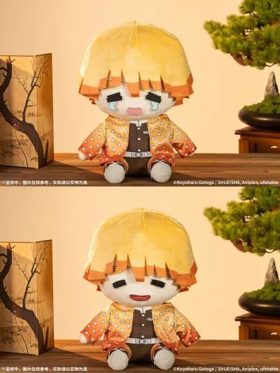 鬼灭之刃 无限城篇 可替换表情大玩偶