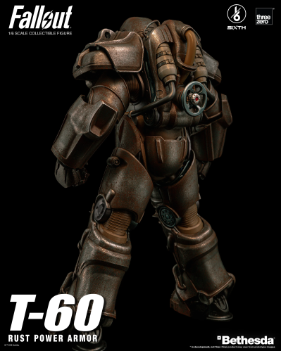 辐射 T-60锈蚀动力装甲