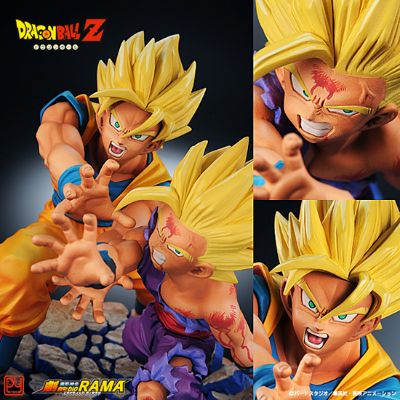 龙珠Z 父子龟派气功 造型神化 戏剧DIORAMA