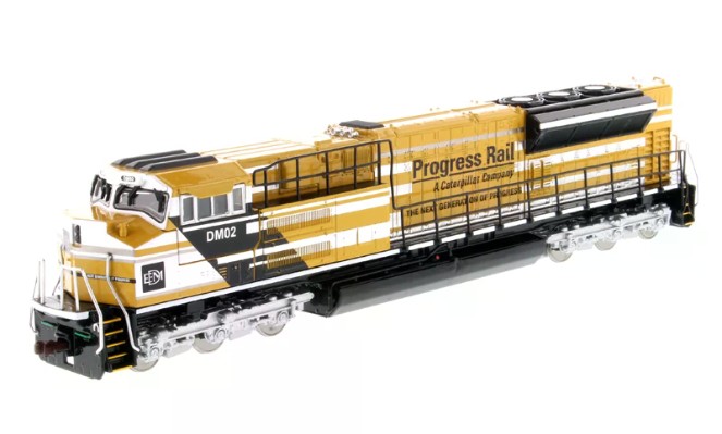 HO比例 85546 EMD SD70ACe-T4内燃机车；卡特彼勒Progress Rail；静态