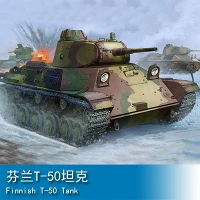83828 1/35 T-50坦克；芬兰陆军