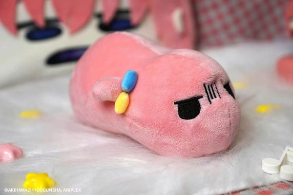 孤独摇滚！ 后藤独 波奇酱 槌子蛇 腕腕松 毛绒桌面手腕垫