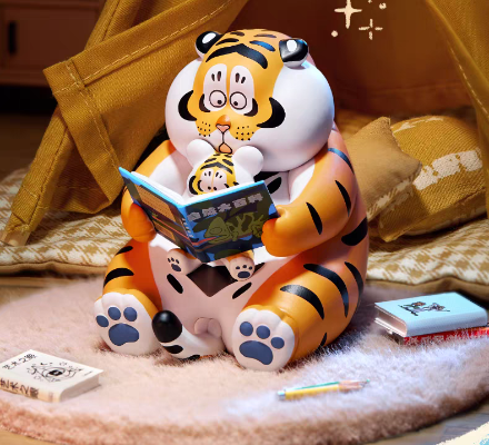 我不是胖虎 父慈子孝第二弹 孝掉大牙系列 盲盒