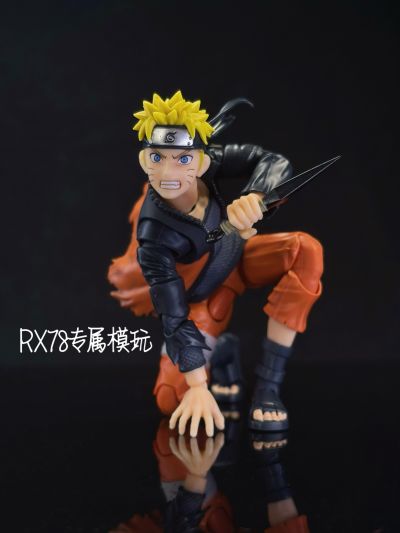 S.H.Figuarts 火影忍者 疾风传 漩涡鸣人  -众多思念汇聚于心的力量-