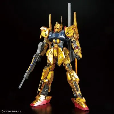 MG 高达基地限定 百式 Ver.2.0【机械内构电镀版】