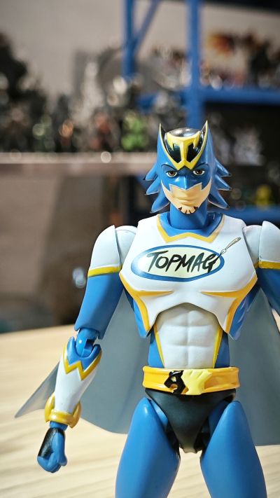 S.H.Figuarts  狂野猛虎 TOPMAG版