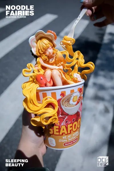 杯面少女-海鲜浓汤