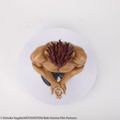 刃牙系列 28Fig 范马勇次郎 空气夜宵 豆腐味增汤