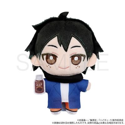 排球少年!! 毛绒挂件 第三弹 山口忠