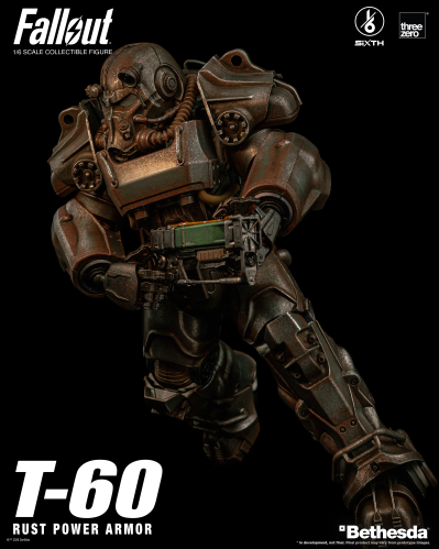 辐射 T-60锈蚀动力装甲