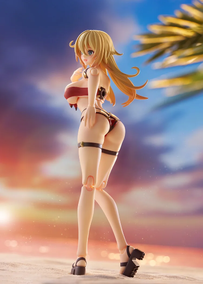 figma#701 兔女郎服装计划 维罗妮卡‧甜心 泳装Ver.