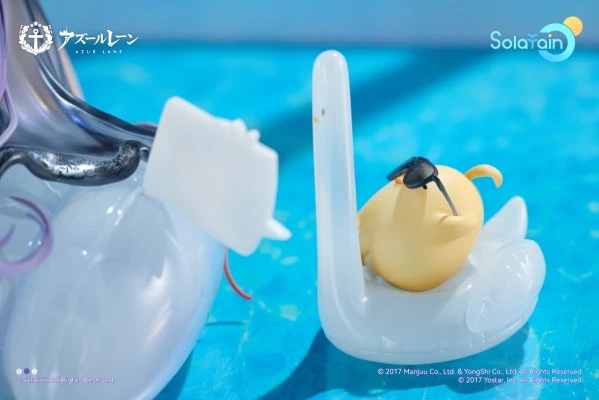 碧蓝航线 应瑞 碧波清夏