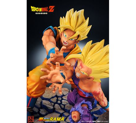 龙珠Z 父子龟派气功 造型神化 戏剧DIORAMA