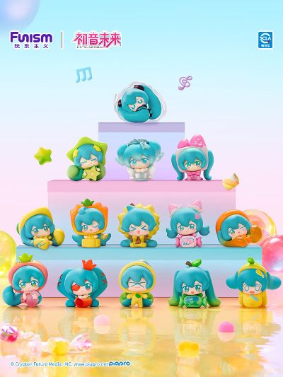 初音未来 水果糖主题 Qface盲盒