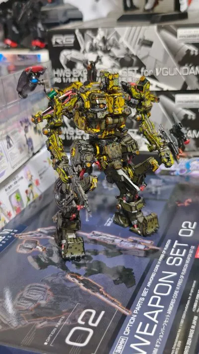 30MM 机战佣兵VI 境界天火 RaD CC-3000 WRECKER 乳牙