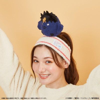 排球少年!! Palude联名 西谷夕乌鸦毛绒挂件