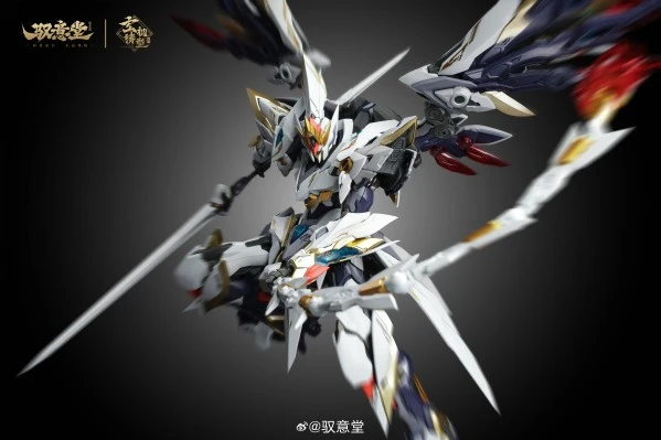 玄机铸形录 五方五帝系列 皓灵白帝·凤凰神装