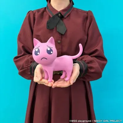主播女孩重度依赖 哭哭猫 软胶
