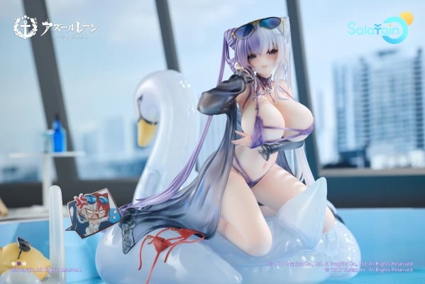 碧蓝航线 应瑞 碧波清夏