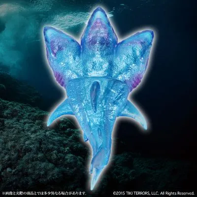 MSS 三头鲨 深海透明版