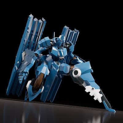 MODEROID 武装机甲 沃丹特