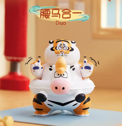 我不是胖虎 马马富富系列 盲盒