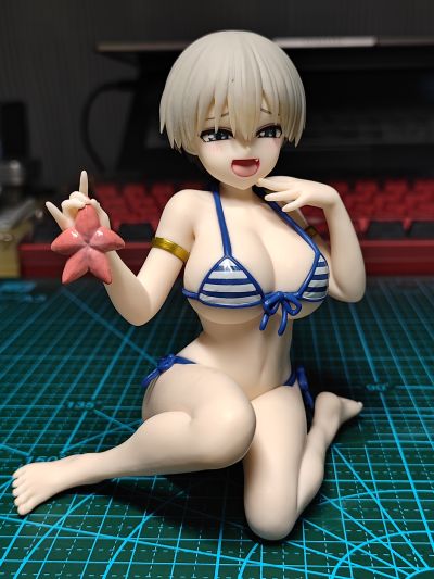 Desktop Cute  宇崎学妹想要玩 第二季 宇崎月 泳装