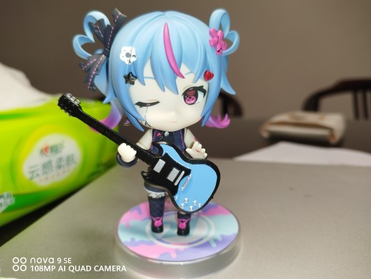 粘土人#3007 初音未来 DecoMiku（黑暗）