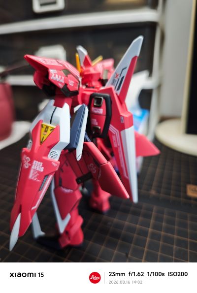 HG 1/144 R05 神盾高达