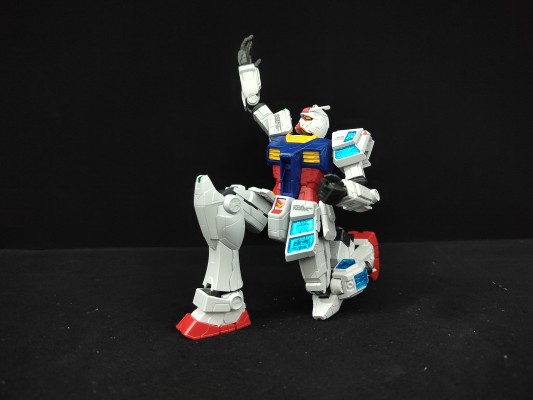 RX-78F00/E 高达（EX-001 璃羽装备）环保材料版