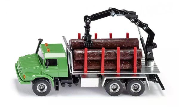 2714 梅赛德斯-奔驰Zetros木材运输卡车