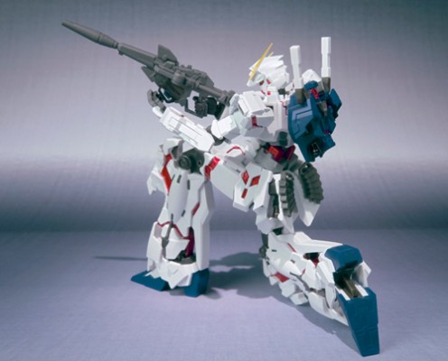 ROBOT魂＜SIDE MS＞ 独角兽高达（毁灭模式）