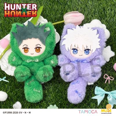 猎人×猎人 TAPI蝴蝶结猫咪玩偶