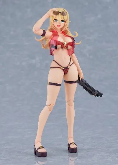 figma#701 兔女郎服装计划 维罗妮卡‧甜心 泳装Ver.