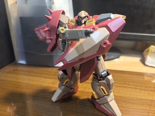 HG 1/144 古斯塔夫·卡尔 00型